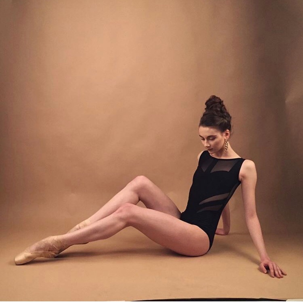 Susha Moore Brand New Leotard from Russia Size S